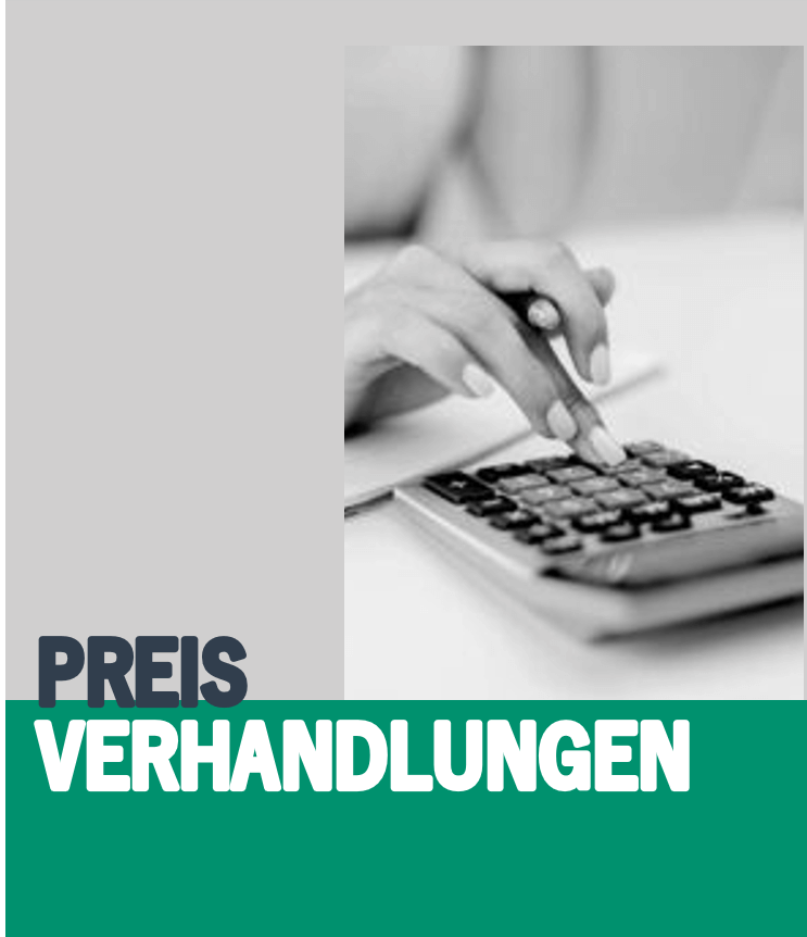 Preis Verhandlungen