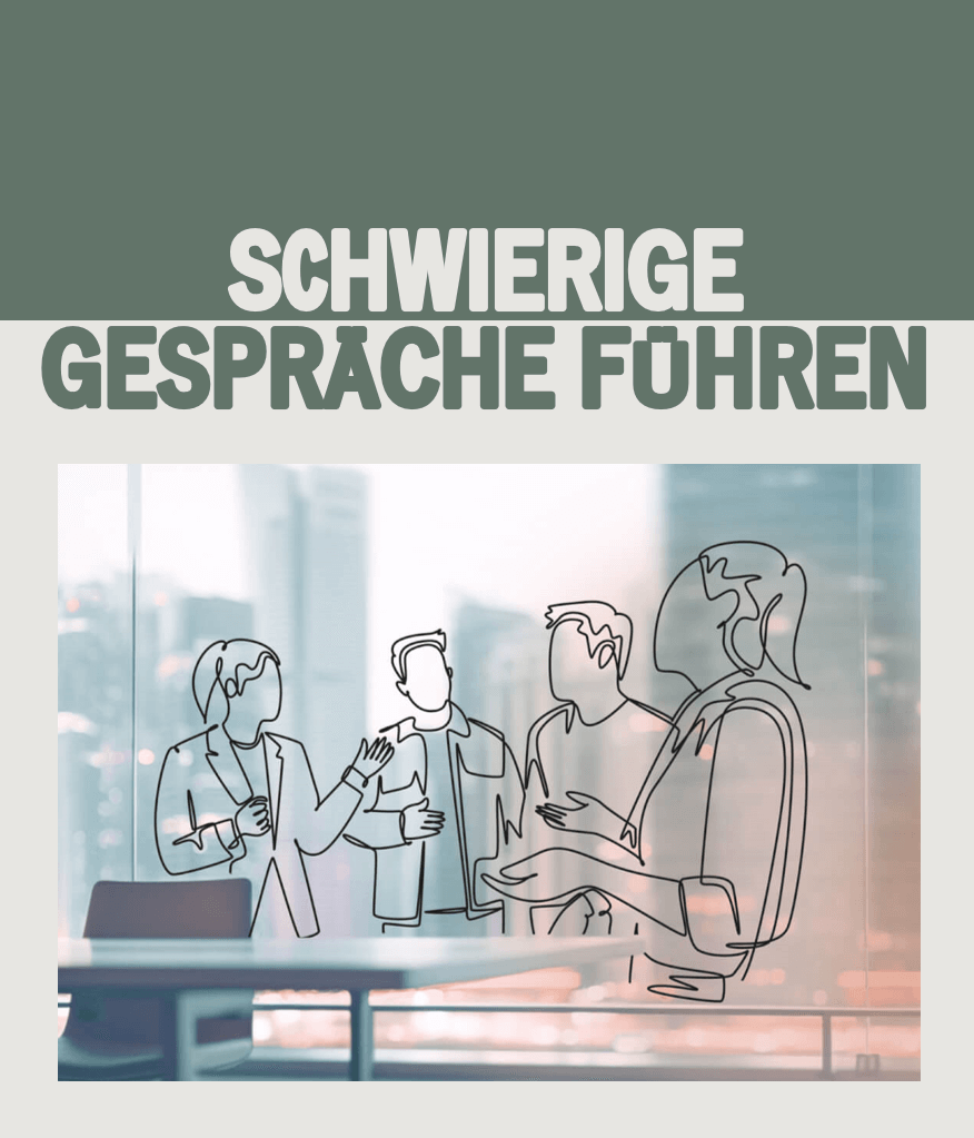 Schwierige Gespräche führen